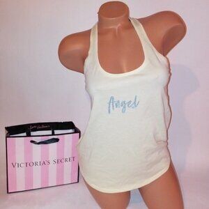Victoria secret Sleep tank Meduim Angel yellow